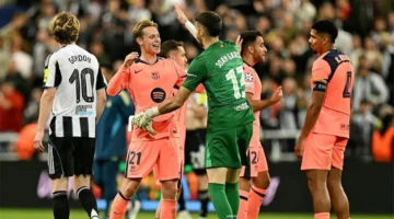 موعد مباراة برشلونة ونيوكاسل المرتقبة في دوري أبطال أوروبا والقنوات الناقلة لها